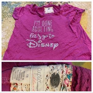 Disney shirt!